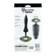 Reapr Push Dagger Fixed Blade Knife, 4in, 3Cr13 Stainless Steel, Green, Black, CTLR-033-GRN-RPR
