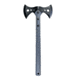 Reapr Sidewinder Axe Blade Knife, 3.5in, 2Cr13 Stainless Steel, Grey, Black, CTLR-038-GRY-RPR