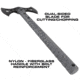 Reapr Sidewinder Double Axe, Stainless Steel, 11779