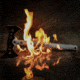 Reapr Sidewinder Double Axe, Stainless Steel, 11779