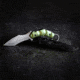 Reapr SLAMR Fixed Blade Knife, 4.75in, 420 Stainless Steel, Matte Stainless, 11010