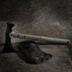 Reapr Sparrow Hammer Axe, Black Oxide, 11778
