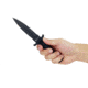 Reapr Tac Boot Fixed Blade Knife, 4.75in, 3Cr13 Stainless Steel, Black, Black, CTLR-013-BLK-RPR
