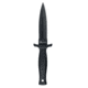 Reapr Tac Boot Fixed Blade Knife, 4.75in, 3Cr13 Stainless Steel, Black, Black, CTLR-013-BLK-RPR