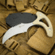 Reapr Tac Talon Fixed Blade Knife, 3in, 420 Stainless Steel, Talon Blade, Black / Desert Tan, 11041