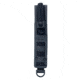 Reapr Tac Tanto Set Fixed Blade Knife, Fixed 4.75, Folding 3.25in, 3Cr13 Stainless Steel, Black, Black, CTLR-017-BLK-RPR