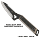 Reapr Versa Camp Knife 6.5'' Blade W/textured Finish