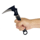 Reapr Versa Krambit Fixed Blade Knife, 3.5in, 3Cr13 Stainless Steel, Black, Black, CTLR-031-TAN-RPR