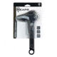 Reapr Versa Krambit Fixed Blade Knife, 3.5in, 3Cr13 Stainless Steel, Black, Black, CTLR-031-TAN-RPR