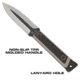 Reapr Versa Spear Dagger 6.5'' Blade W/textured Finish