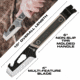 Reapr Versa TAC Pry Bar, 420 Stainless Steel, Black Powdercoated, 11015