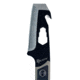 Reapr Versa Tac Pry Bar Fixed Blade Knife, 4in, 3Cr13 Stainless Steel, Black, Black, CTLR-024-TAN-RPR