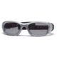 Rec Specs MX-31 Protective Eyewear Silver Frame,Clear Lens, Unisex MX-31PLSI5317C