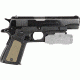 Recover Tactical CC3P Phantom 1911 Grip and Rail System, Black Frame w/ Tan and Black Panels, CC3PTT