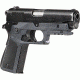 Recover Tactical CC3P Phantom 1911 Grip and Rail System, Grey Frame w/ Black and Grey Panels, CC3PBG