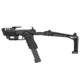 Recover Tactical 20/20Series GB20 Glass Breaker w/ Optic Mount Attachment, Black, GB20-01