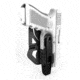 Recover Tactical Adapter For G7 Holster Glock 17/19, Black, Small, G7ADPT