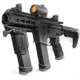 Recover Tactical Angled Mag Pouch for Glock 10mm Auto, 45 ACP Double Stack Magazines, Black Polymer, MG45-01