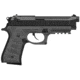 Recover Tactical BC2 Beretta 92/M9 Grip &amp; Rail System, Picatinny, Gray Polymer, BC2-04