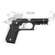 Recover Tactical CC3C Compact 1911 Grip &amp; Rail System, Picatinny, Black, CC3C-01