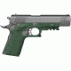 Recover Tactical CC3H 1911 Grip and Rail System, Olive Drab, CC3HO