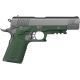 Recover Tactical CC3H 1911 Grip and Rail System, OD Green, CC3H-03