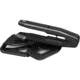 Recover Tactical G7-01 OWB Paddle Holster For The Glock 17/19, Black, Small, G7