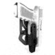 Recover Tactical G7-01 OWB Paddle Holster For The Glock 17/19, Black, Small, G7