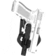 Recover Tactical G7-01 OWB Paddle Holster For The Glock 17/19, Black, Small, G7