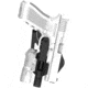 Recover Tactical G7-01 OWB Paddle Holster For The Glock 17/19, Black, G7-01