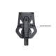 Recover Tactical G7A OWB Active Retention Universal Light-bearing Holster, Right, Black, G7A-L-01
