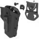 Recover Tactical HC11 Active Holster For The 1911 With CC3H/P, Right Hand, Black, HC11AR-01