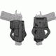 Recover Tactical HC11 Active Holster For The 1911 With CC3H/P, Right Hand, Black, HC11AR-01