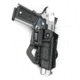 Recover Tactical HC11 Passive Holster For The 1911 With CC3H/P, Ambixdextrous, Black, HC11PR-01