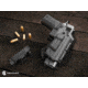 Recover Tactical HC11 Passive Holster For The 1911 With CC3H/P, Ambixdextrous, Black, HC11PR-01