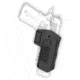 Recover Tactical HC11 Passive Holster For The 1911 With CC3H/P, Ambixdextrous, Black, HC11PR-01