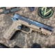Recover Tactical HPC Grip and Rail System, FN/Browning, Hi Power, Tan, 140x27.5x185, HPC-02