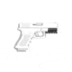 Recover Tactical Picatinny Over Rail Adapter, Glock 17/19 Gen3-5, Black, OR19-01