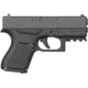 Recover Tactical Picatinny Rail Adapter for Glock 42, Black, GR42-01