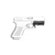 Recover Tactical Picatinny Rail Adapter, Glock 19 Gen1-2, Black GR19