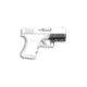 Recover Tactical Picatinny Rail Adapter, Glock 26/27, Black, GR26-01