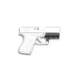 Recover Tactical Picatinny Rail Adapter, Glock 43/43X/48, Black, GR43-01