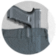 Recover Tactical GZERO Polyester Full Size IWB Spring Loaded Clip Holster
