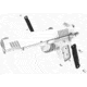 Recover Tactical RG Sub Unit 1 Grip, Black, RG1