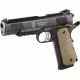 Recover Tactical RG11 Quick Change 1911 Rubber Grips T-REX, Tan, RG11T
