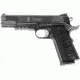 Recover Tactical RG15 Quick Change 1911 Rubber Grips Plain, Black, RG15B