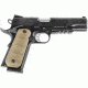 Recover Tactical RG15 Quick Change 1911 Rubber Grips Plain, Tan, RG15T