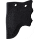 Red Horse Knife Works Black Karamahawk Barebones Axe, 5.75in Overall, 2.75in Black D2 Tool Steel Axe Head w/ 2.75in Cutting Edge, Kydex Sheath, RH025 BLACK