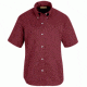 Red Kap Poplin Dress Shirt, Burgundy, SS20 SP81BYSS20