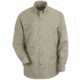 Red Kap Poplin Dress Shirt, Khaki, M323 SP90KHM323